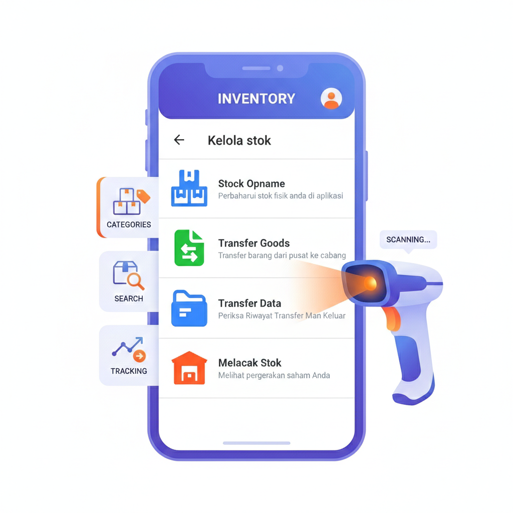 Kelola Produk & Stok